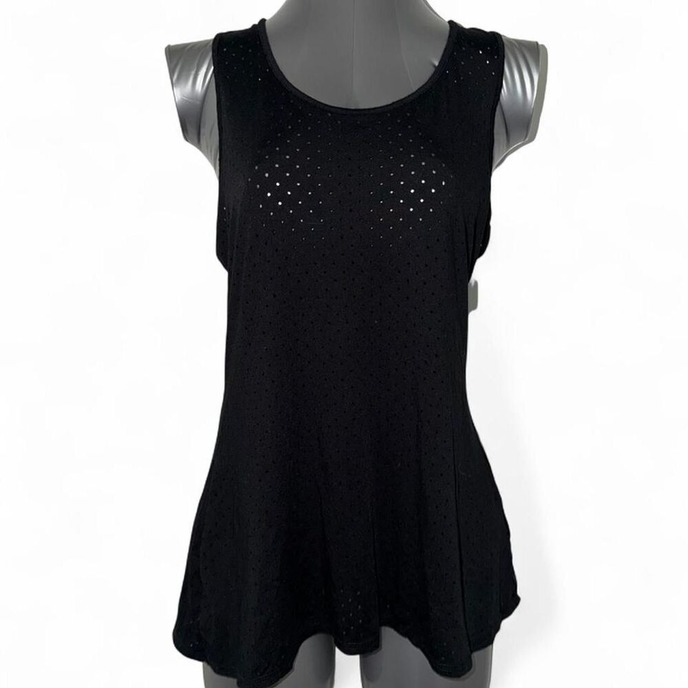Copper Fit Pro Women's Black Tank